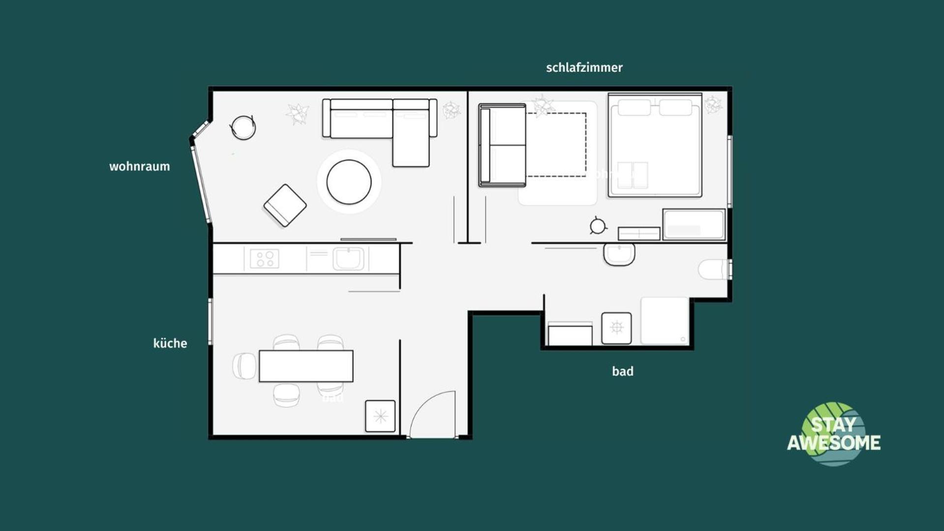 Apartment Philosophenweg By Stay Awesome Kassel Exterior foto